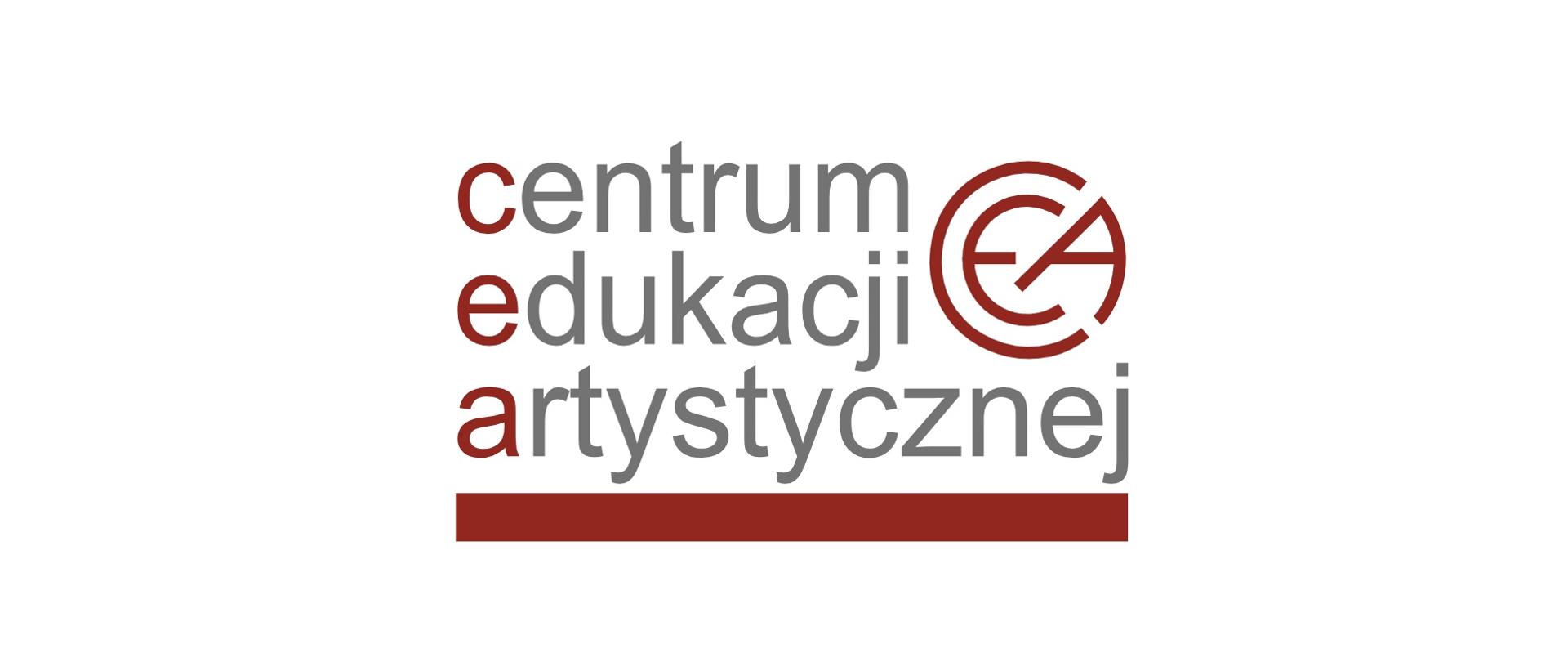 Logotyp Centrum Edukacji Artystycznej