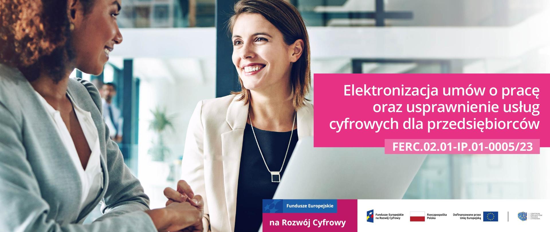 Elektronizacja umów o pracę oraz usprawnienie usług cyfrowych MRiT