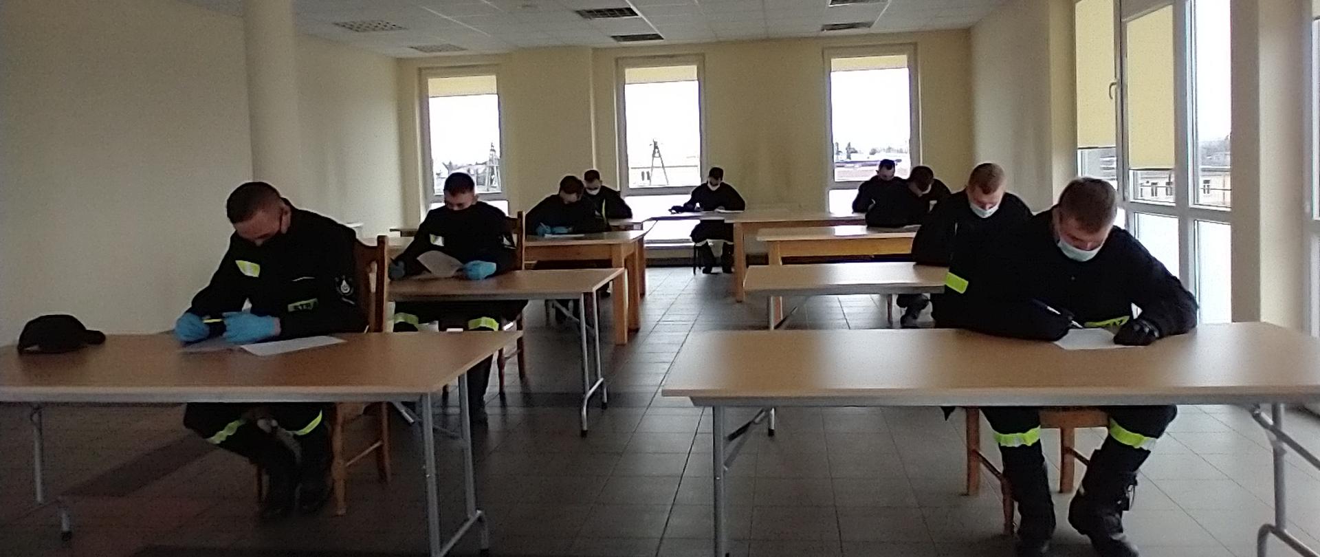 Szkolenie Naczelników Ochotniczych Straży Pożarnych –powiat kazimierski