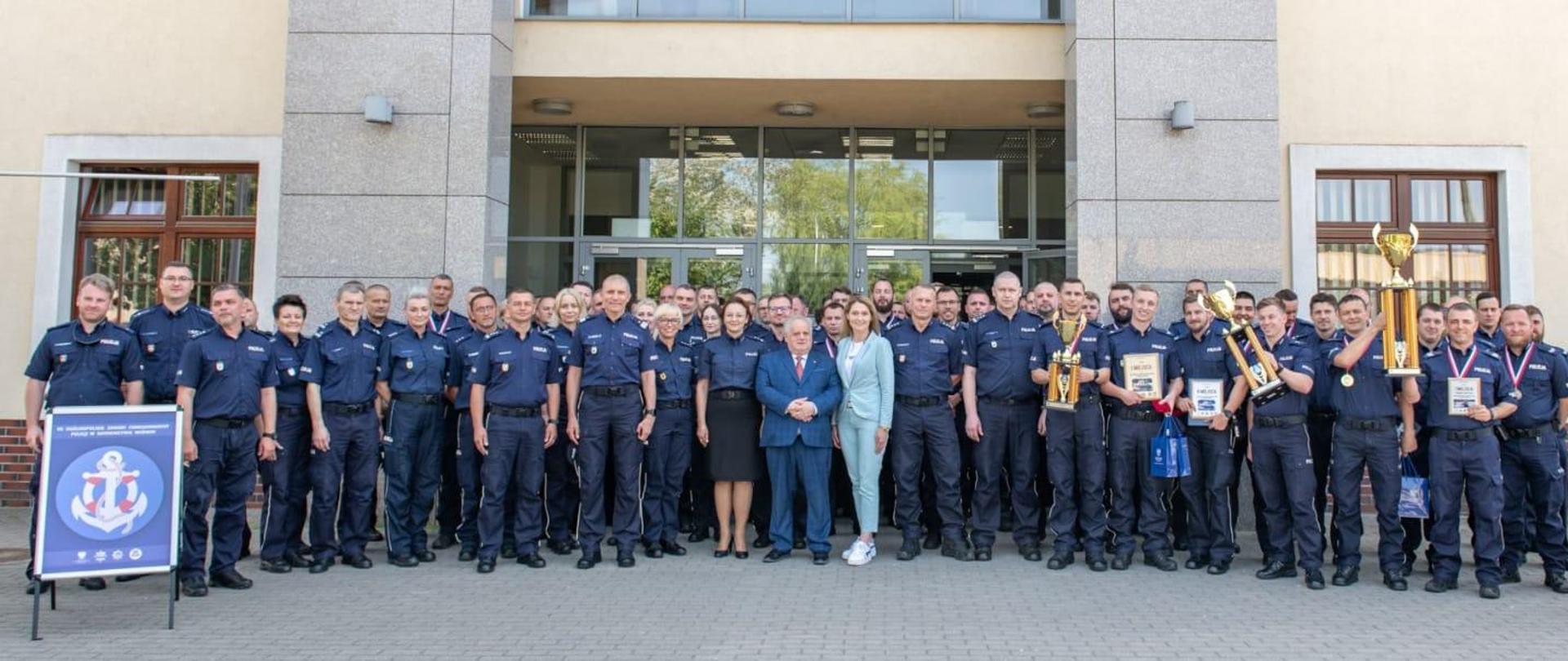 Podsumowanie Ogólnopolskich Zawodów Funkcjonariuszy Policji w Ratownictwie Wodnym