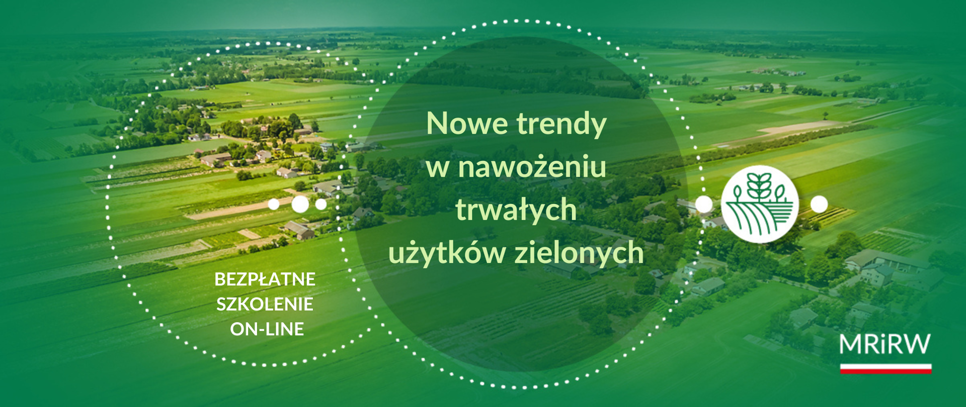 Szkolenie - trendy w nawożeniu trwałych użytków zielonych