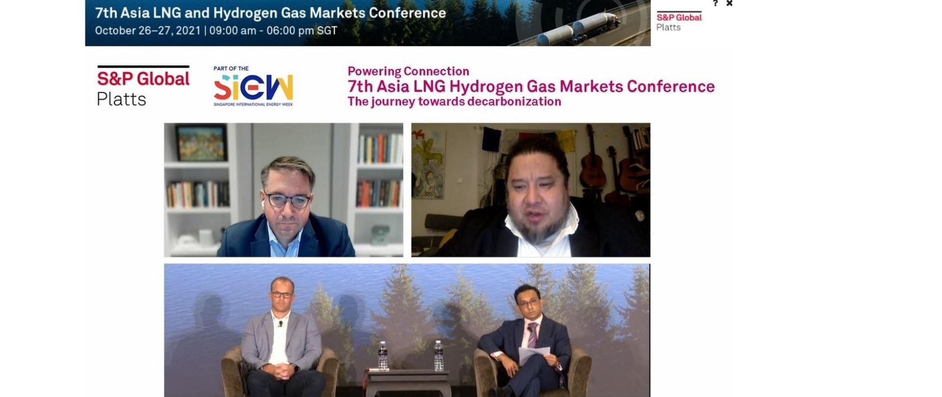 7th Asia LNG Hydrogen Gas Markets Conference