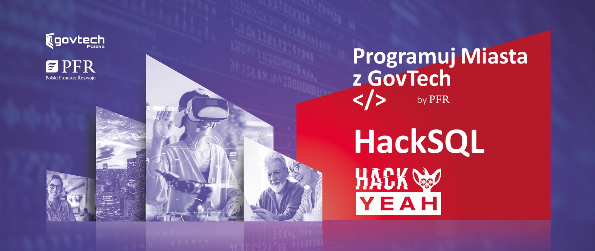 Programuj Miasta z GovTech by PFR Hack SQL na HackYeah