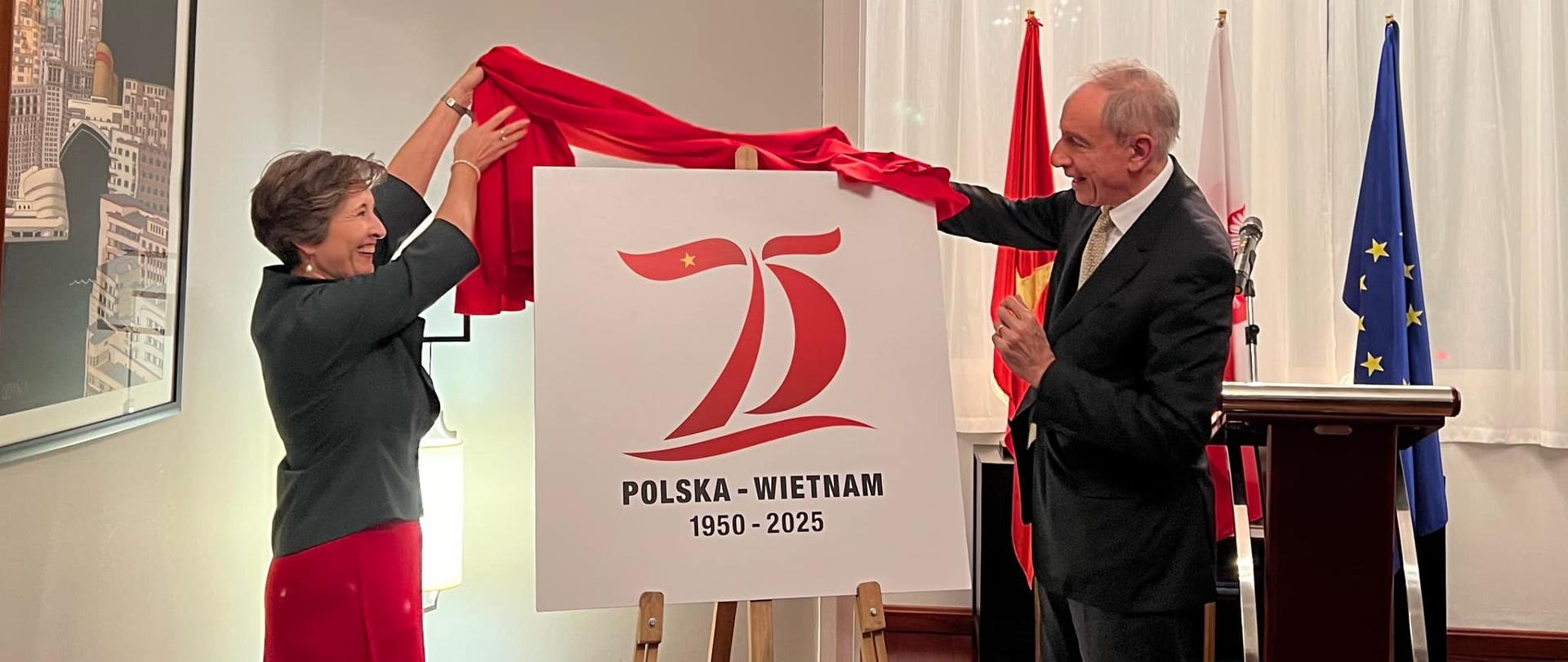 Konkurs na Logo z okazji 75-lecia stosunków dyplomatycznych między Polską a Wietnamem rozstrzygnięty! 