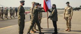 Polish troops depart for NATO TAMT Mission in Turkey_April 2021