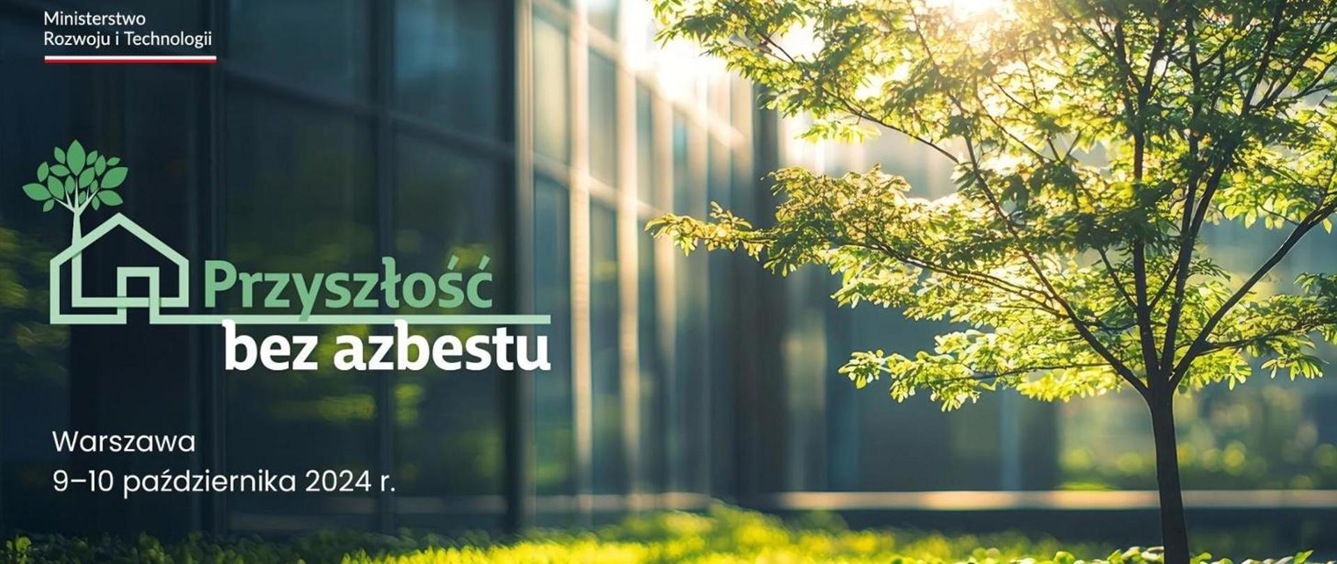 Baner programu przyszłość bez azbestu