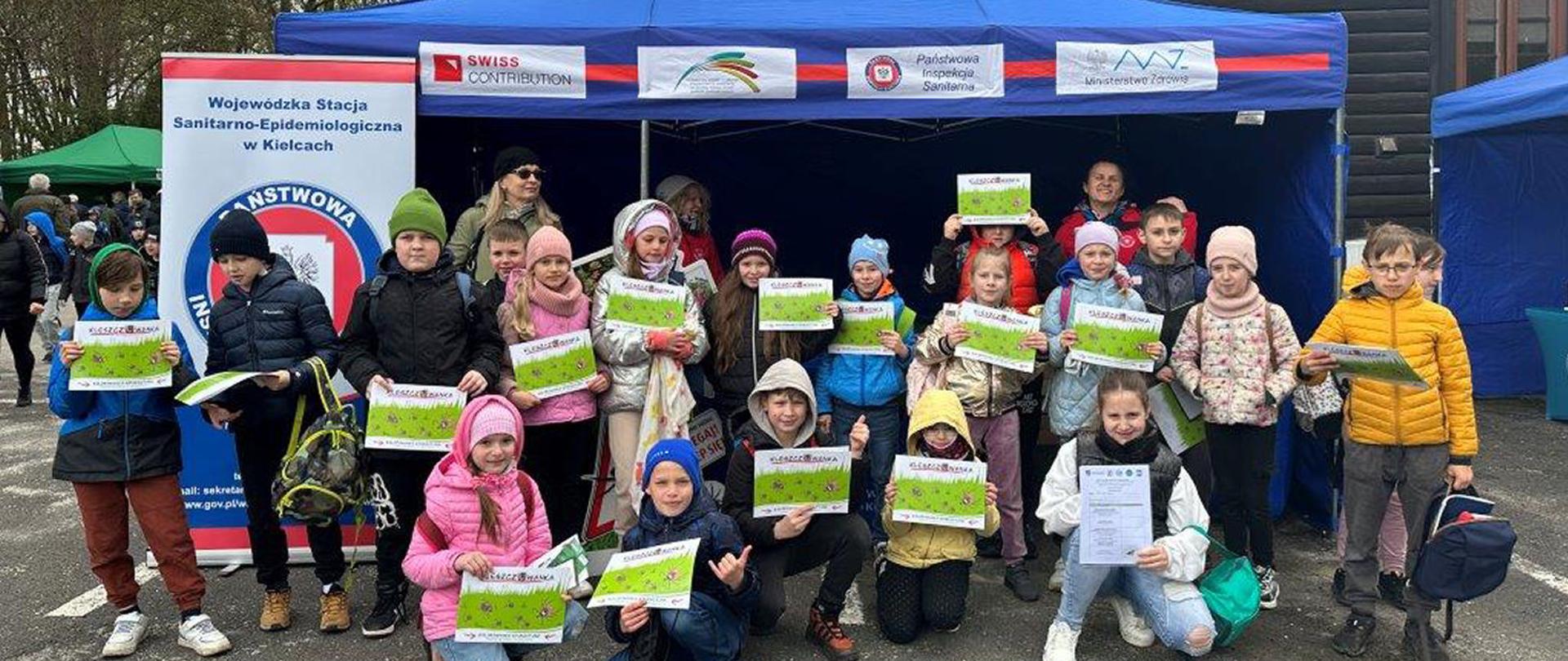 Piknik Profilaktyczno-Edukacyjny z okazji Dnia Ziemi