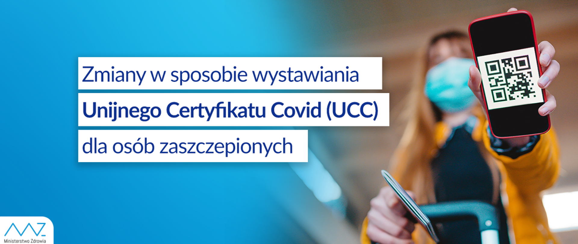 Zmiany w sposobie wystawienia UCC dla osób zaszczepionych