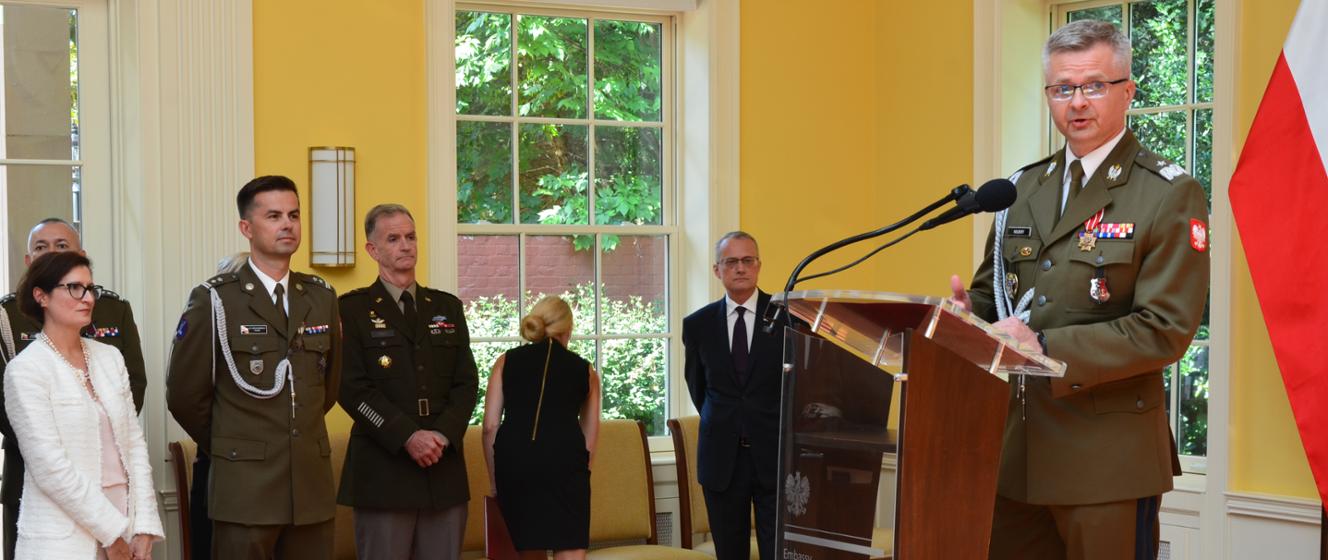 Polish Armed Forces Day Reception At The Ambassador’s Residence ...