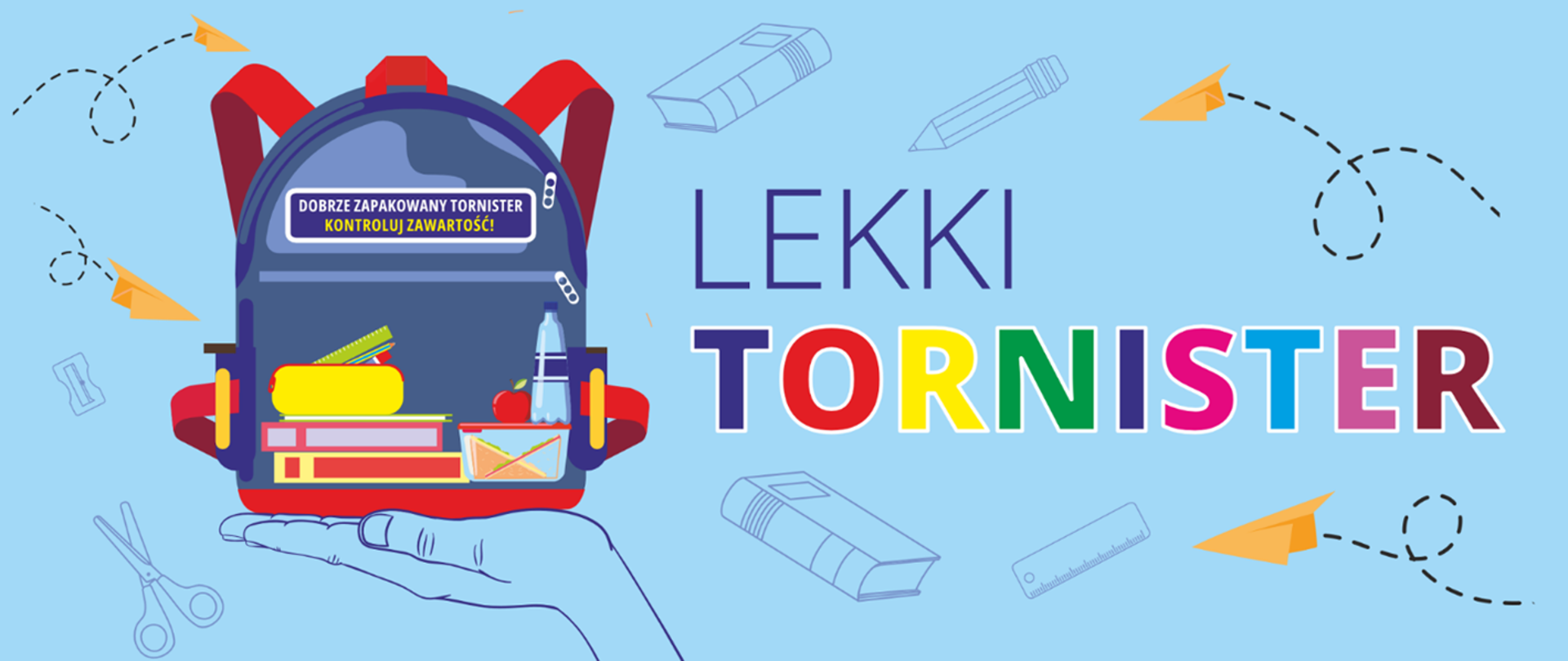 lekki tornister