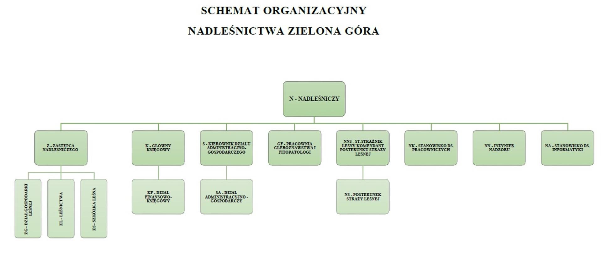 Schemat organizacyjny