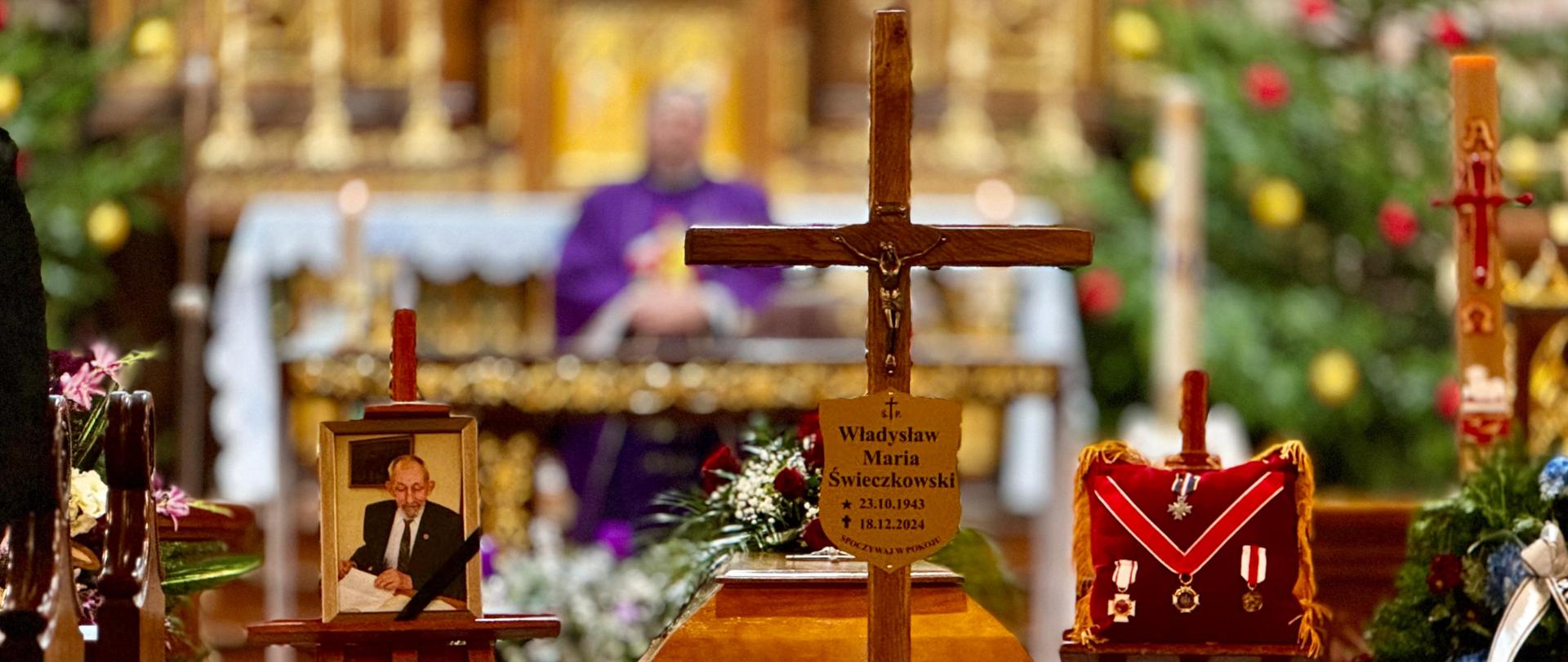 Uroczystości pogrzebowe Druha Władysława Marii Świeczkowskiego.