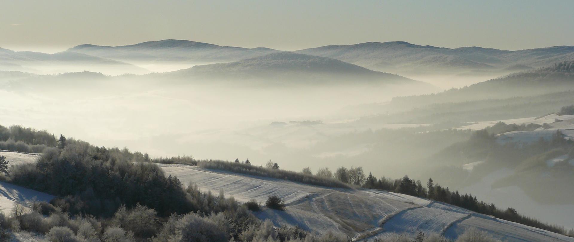 Beskid Niski z Grzywackiej Góry