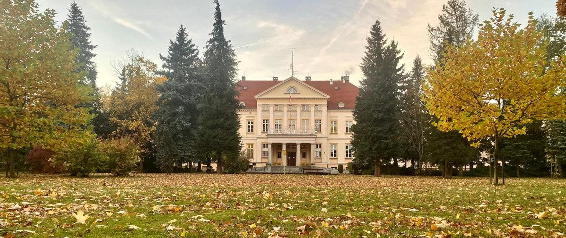 Centrum jesienią