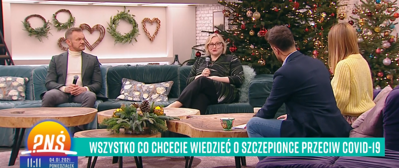 Cezary Pazura o szczepieniach przeciw COVID-19 w Pytaniu na Śniadanie - Szczepienie przeciwko ...