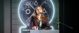 Prowadząca panel - dr. inż. Anna Michalik, Zastępca Dyrektora Departamentu Planowania Przestrzennego,
fot. POLSA