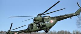 Mariusz Błaszczak, the Minister of National Defence, observed the Bull Run-18 exercise conducted jointly by the soldiers of the 16th Mechanized Division and the Battalion Group._4