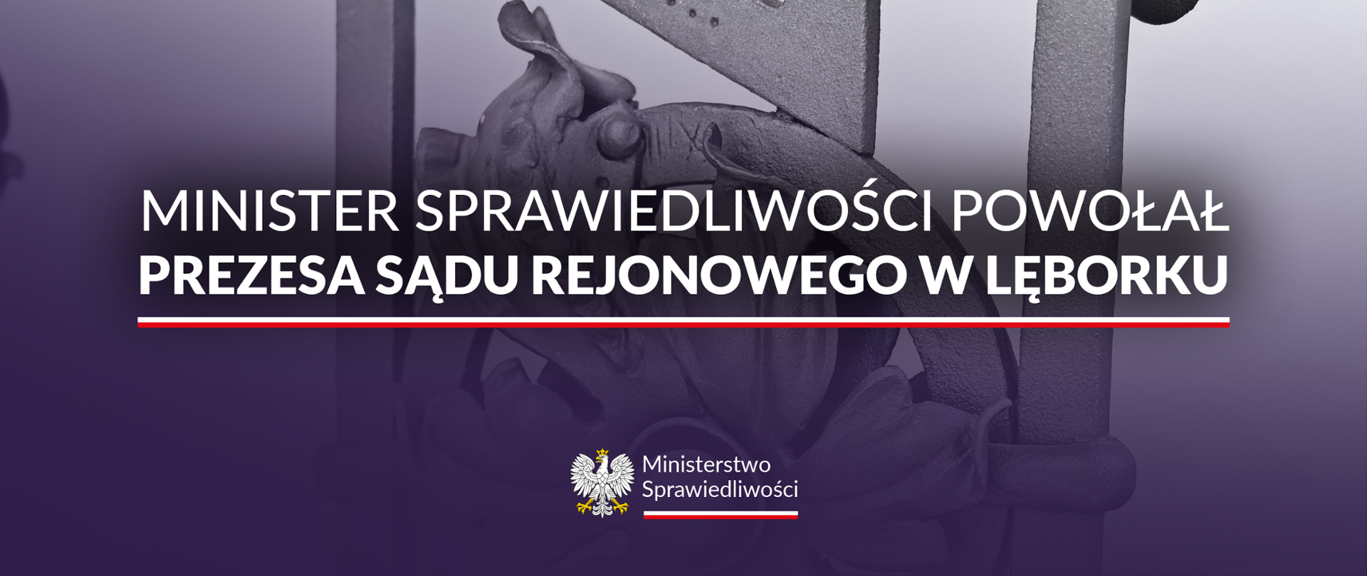 Minister Sprawiedliwości powołał Prezesa Sądu Rejonowego w Lęborku