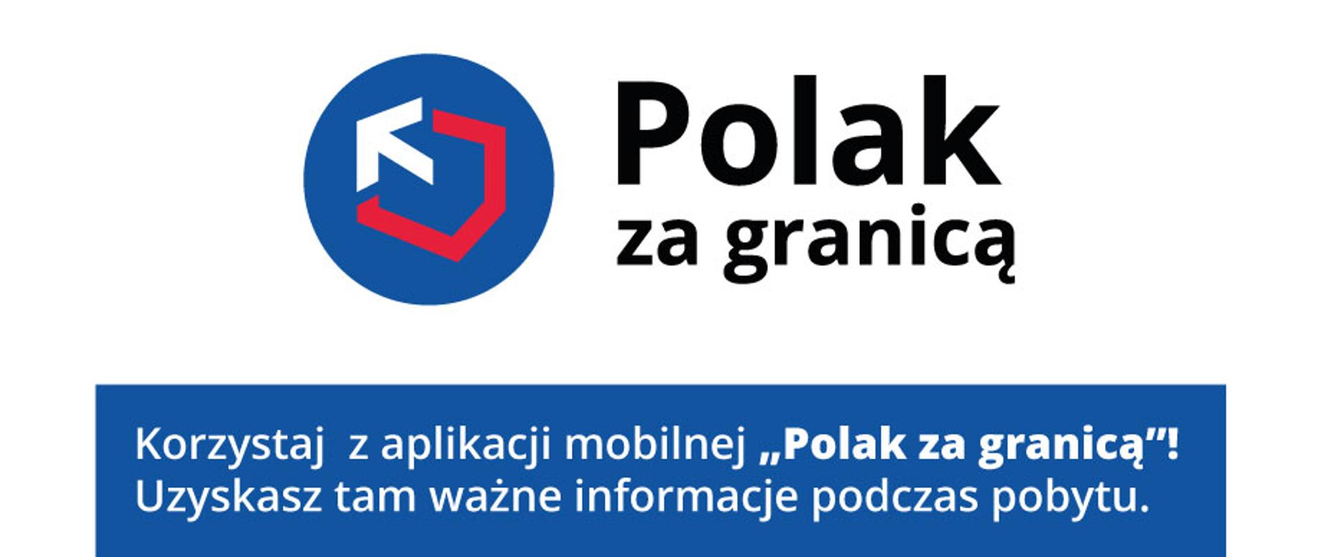 Polak za granicą: aplikacja mobilna 