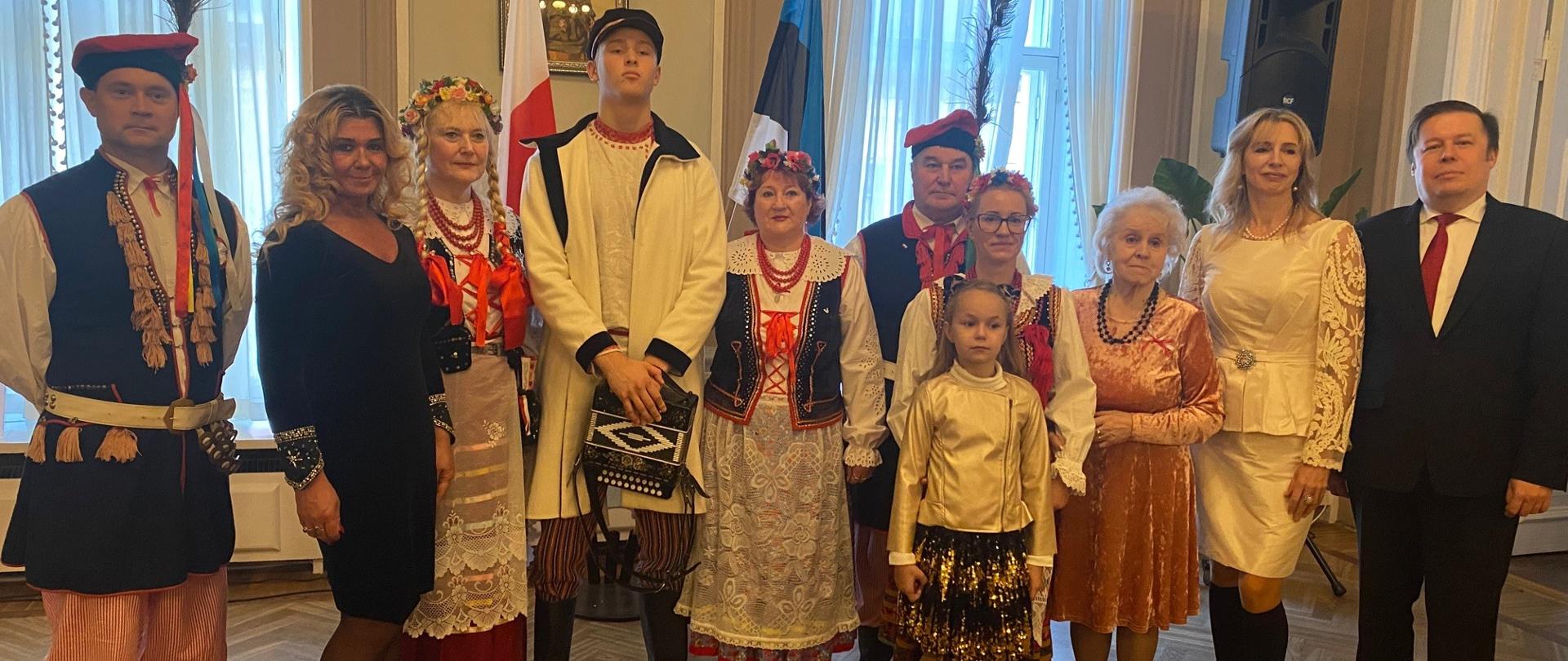 Obchody Święta Niepodległości RP w Tallinnie 2022