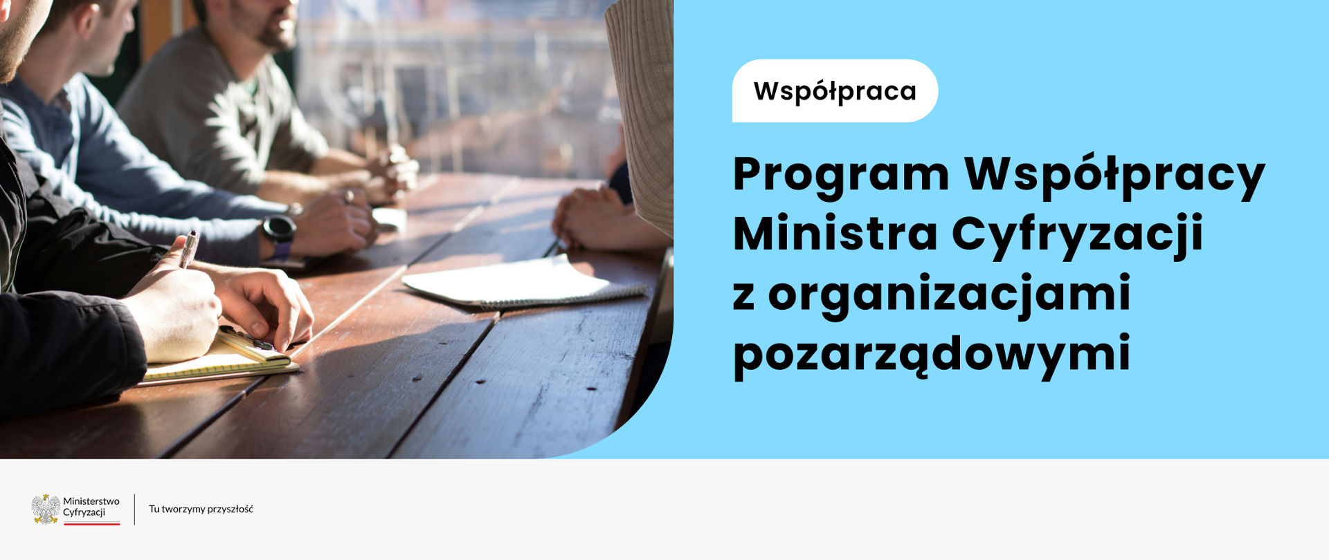 Program współpracy Ministra Cyfryzacji z organizacjami pozarządowymi oraz podmiotami wymienionymi w art. 3 ust. 3 ustawy o działalności pożytku publicznego i o wolontariacie na lata 2025-2027 