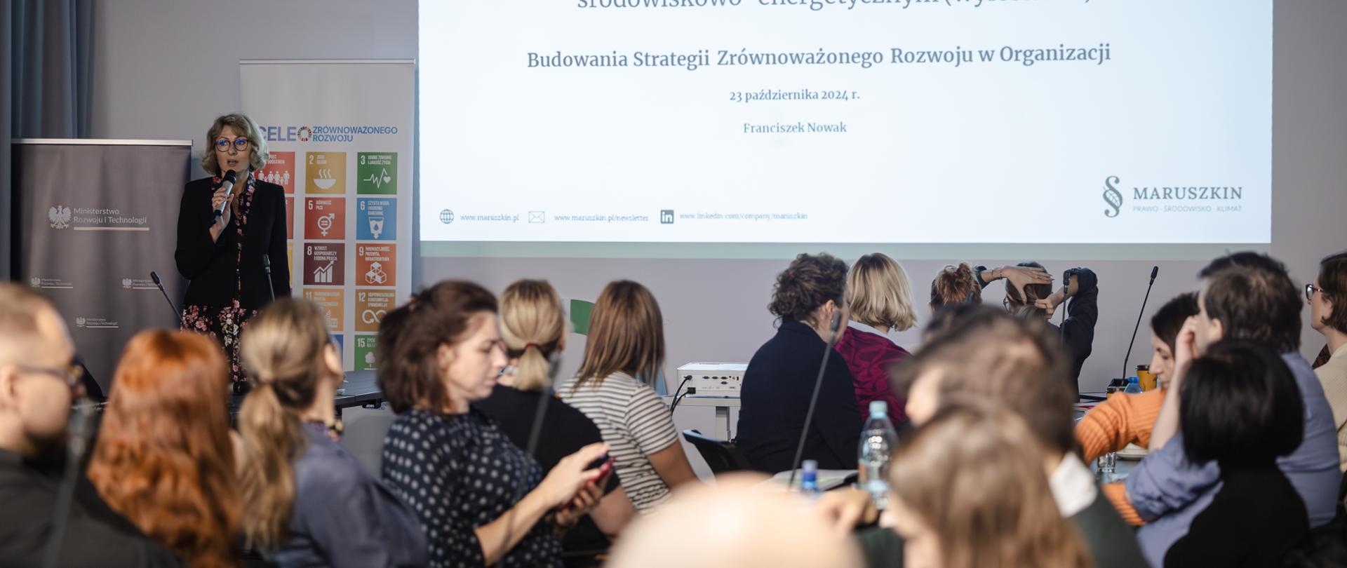 II edycja warsztatów Budowania strategii zrównoważonego rozwoju 