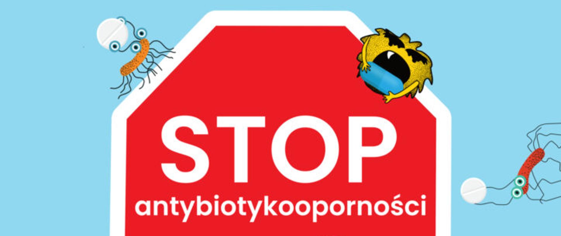 Antybiotyki plakat