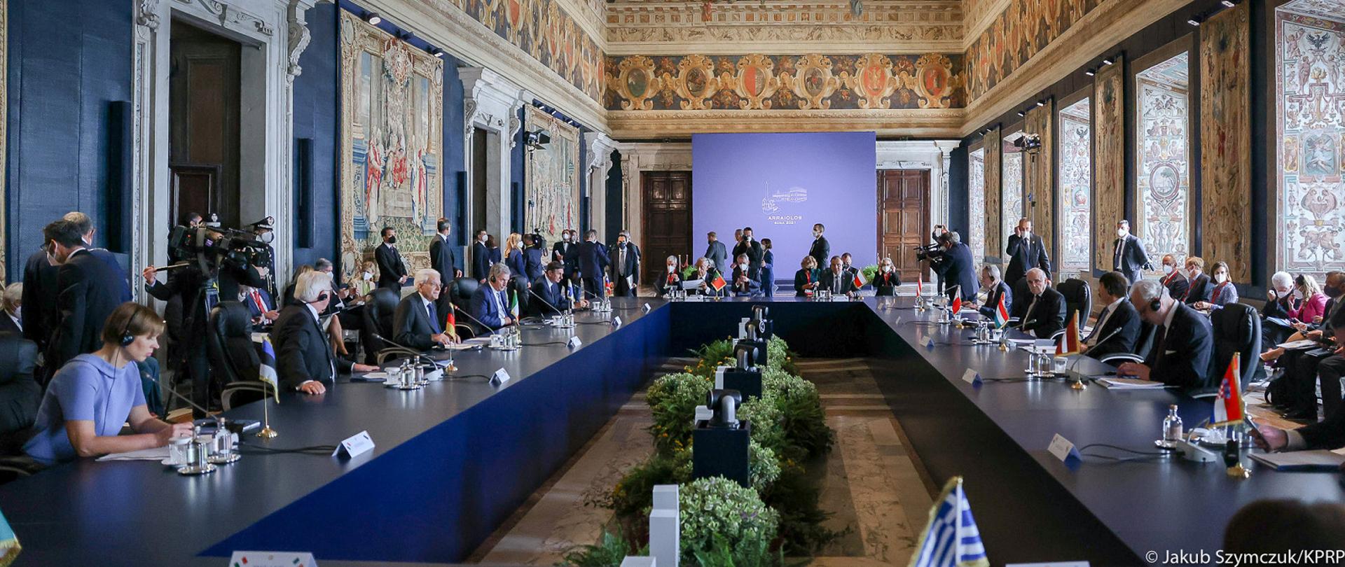 Riunione dei Presidenti del Gruppo Arraiolos a Roma