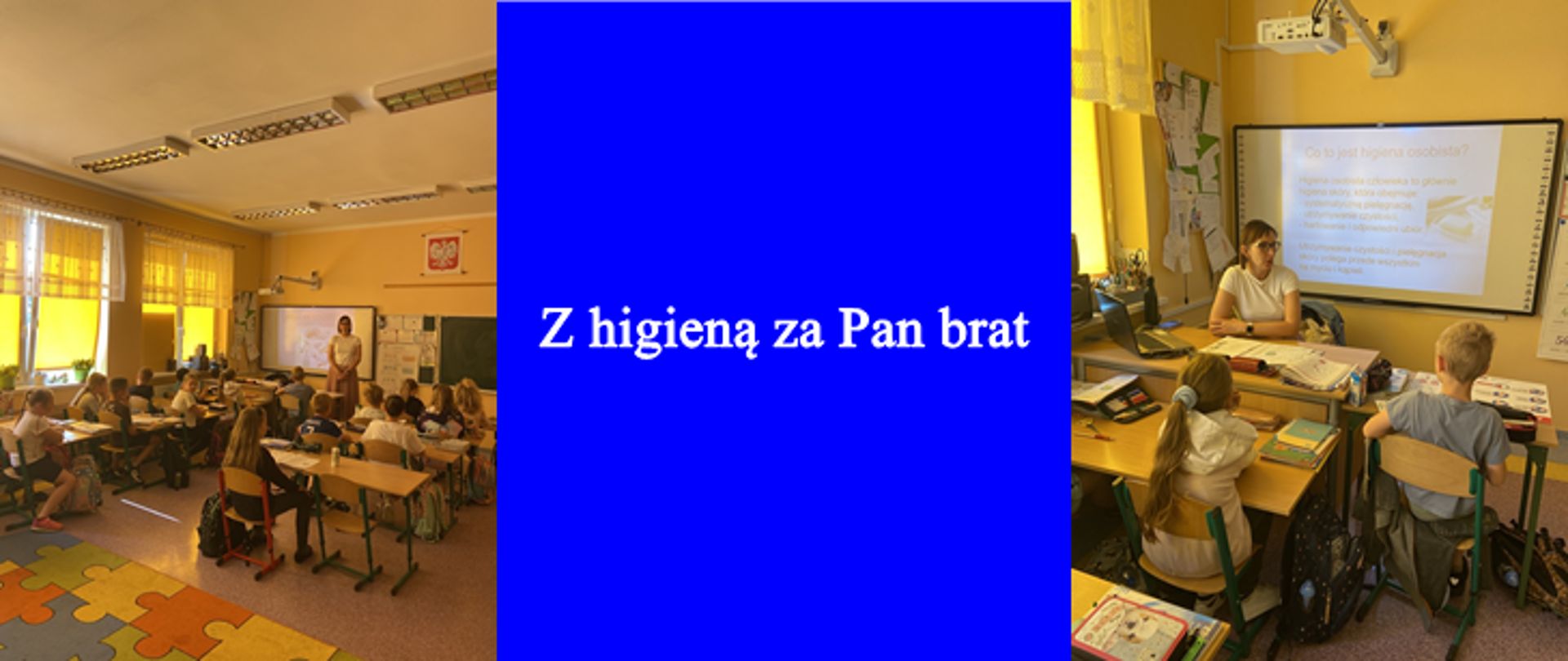 Z higieną za Pan brat