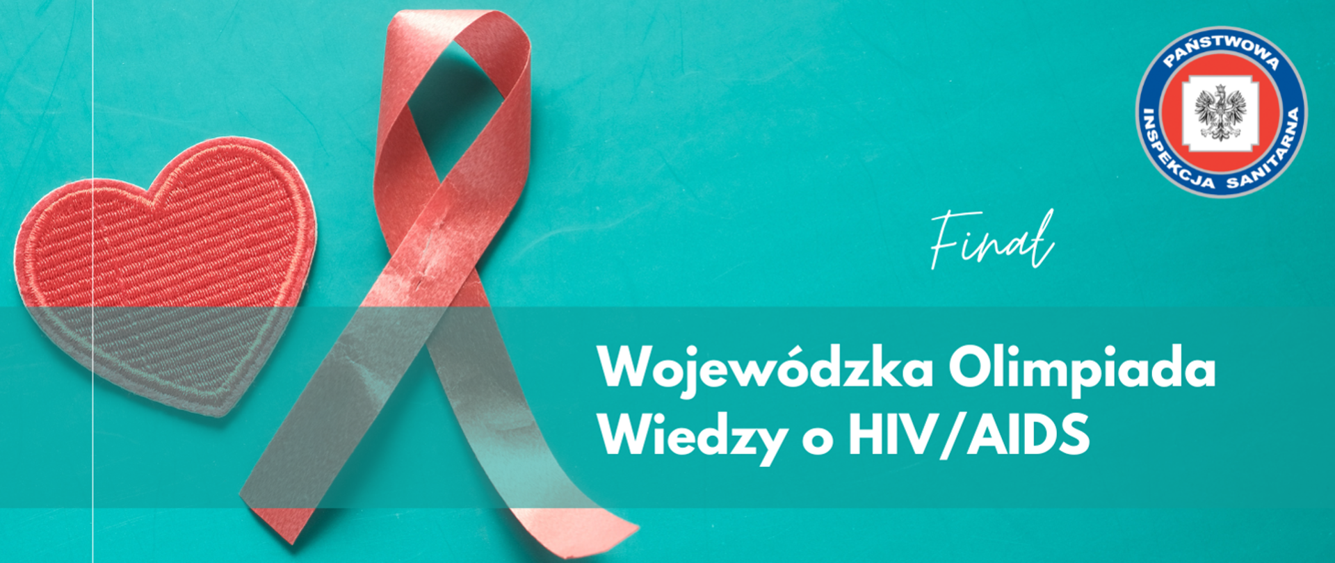 Informacja o finale Wojewódzkiej Olimpiady Wiedzy o HIV/AIDS