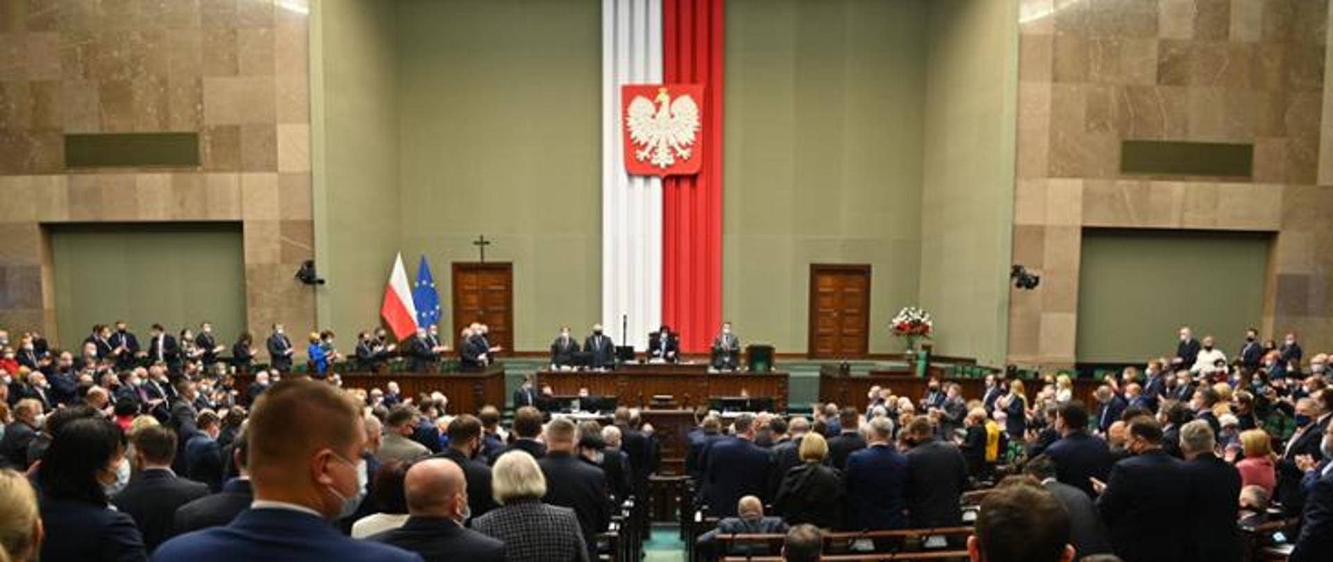 Resolution Of The Polish Sejm On The 50th Anniversary Of Diplomatic Relations Between Poland And 8379