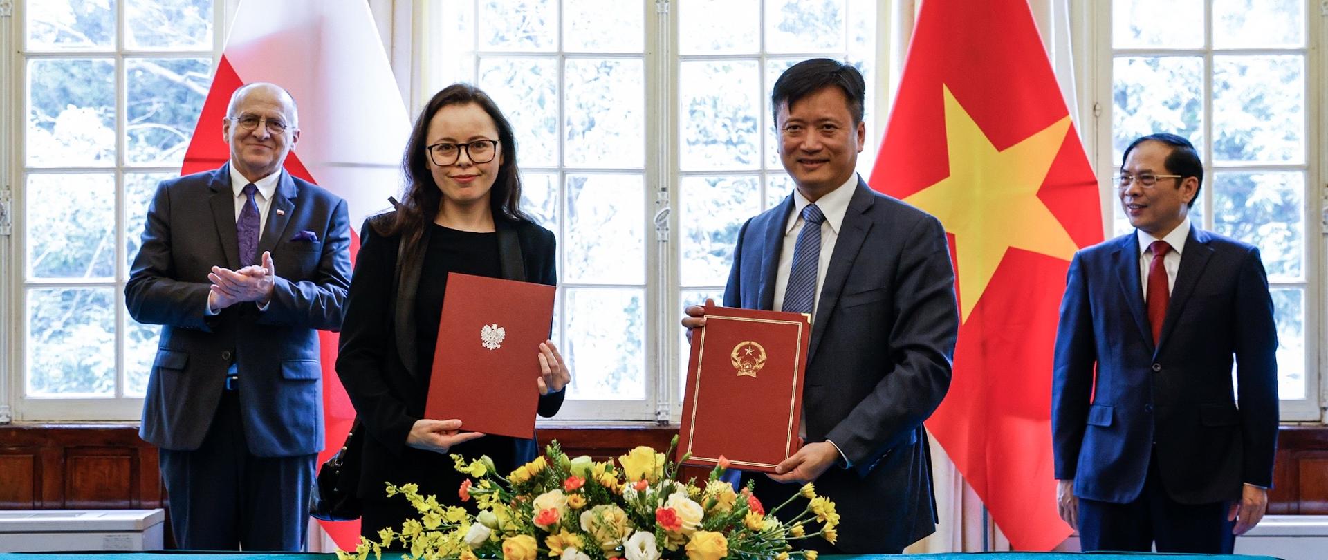 Umowa o współpracy w zakresie szkoleń dyplomatycznych