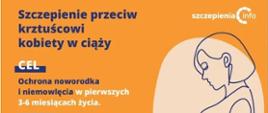 Bezpłatne szczepienia przeciw krztuścowi w 