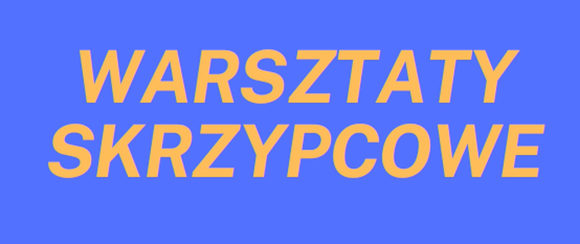 ZESPÓŁ PAŃSTWOWYCH SZKÓŁ MUZYCZNYCH IM. WOJCIECHA KILARA W KATOWICACH
ZAPRASZA NA
WARSZTATY SKRZYPCOWE
PROWADZĄCA:
DR BORISLAVA ILTCHEVA ASSISTANT PROFESSOR OF VIOLIN UNIVERSITY OF SOTHERN UNIVERSITY, MISSISIPI
wtorek, 03.12.2024 sala kameralna POSM II st. im. K. Szymanowskiego w Katowicach ul. Ułańska 7b godz. 14.00-16.30
WSTĘP WOLNY