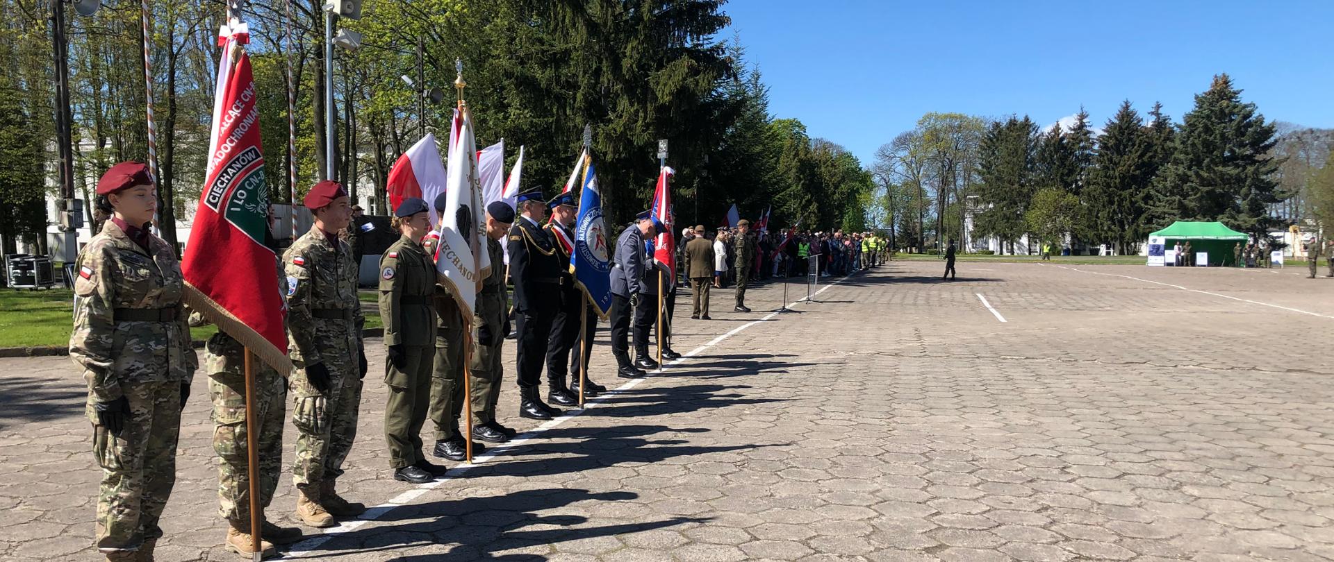 Ciechanów: uroczysta przysięga wojskowa