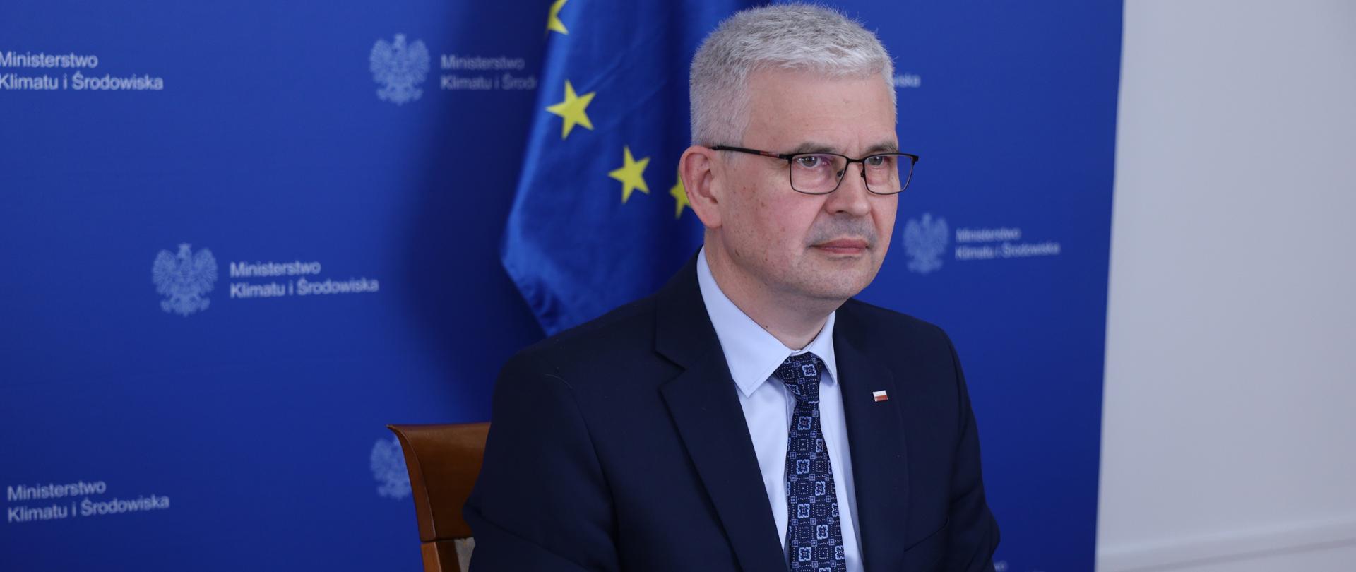 Wiceminister Ireneusz Zyska na XIV Ogólnopolskim Forum Pomp Ciepła i Technologii Grzewczej