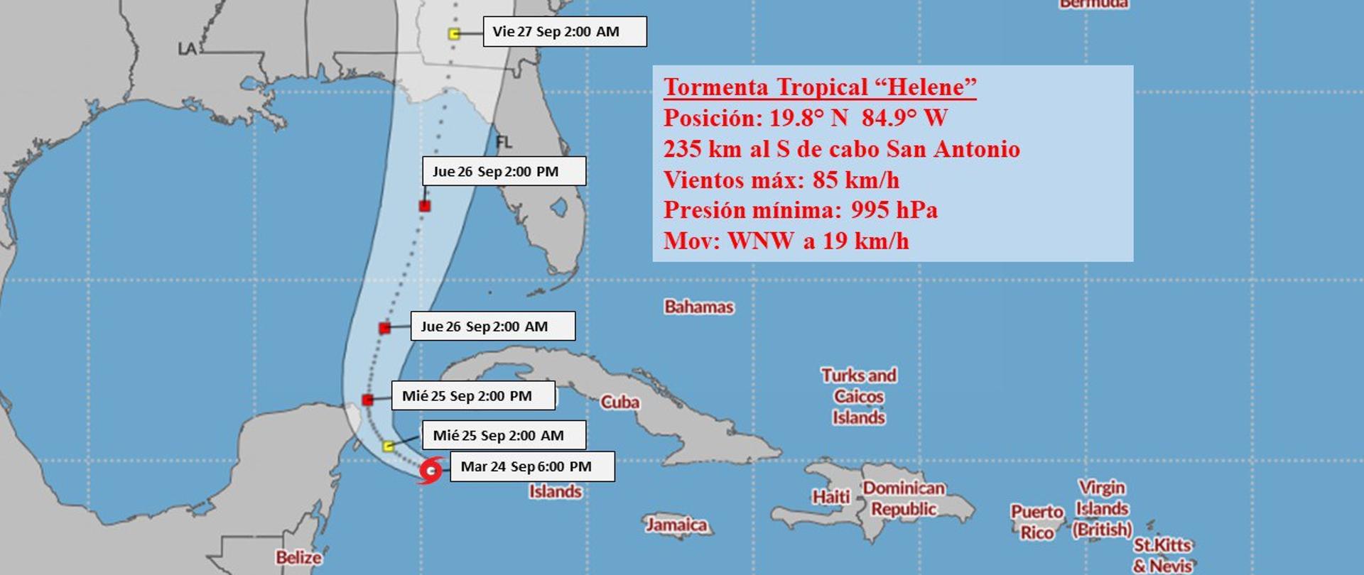 Tormenta tropical