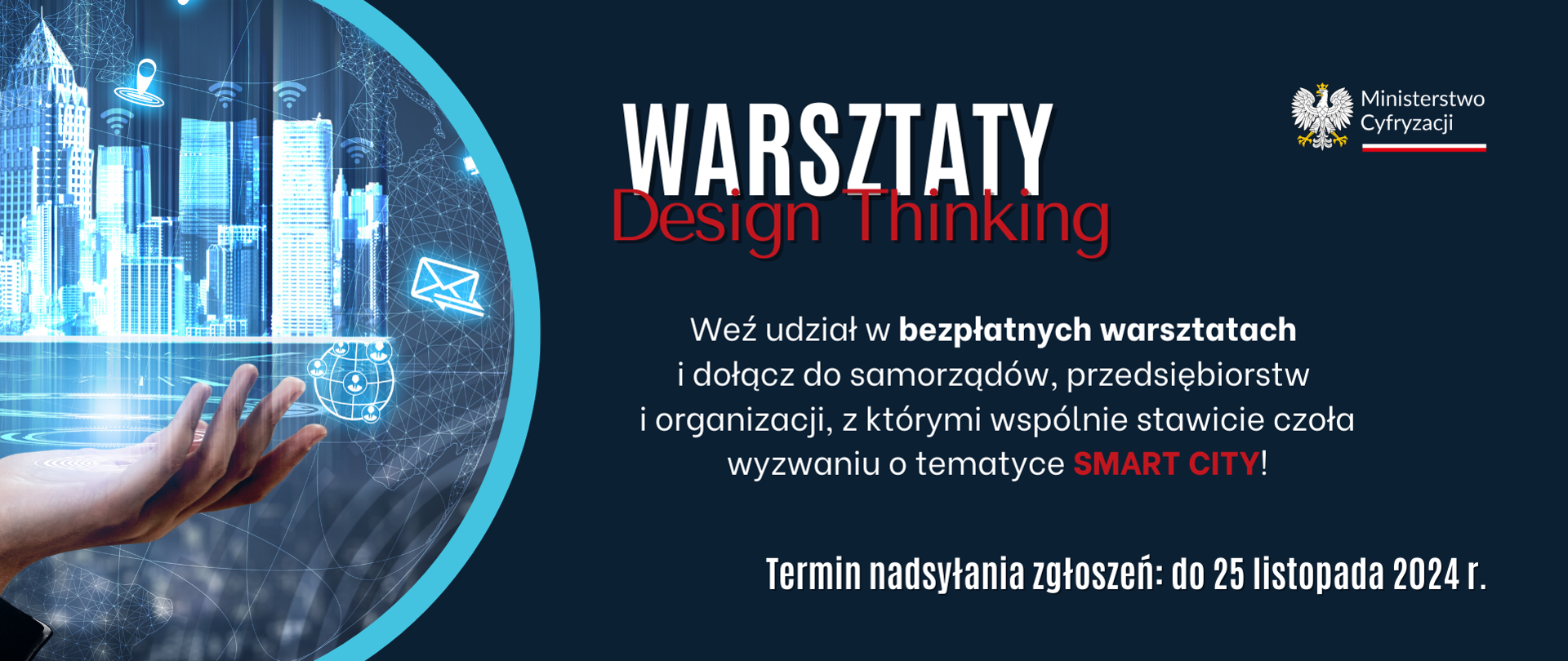 Warsztaty Design Thinking Smart City 2024