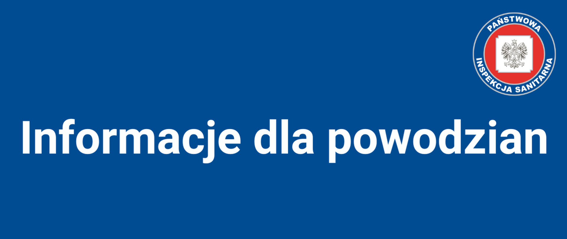 Informacja dla powodzian