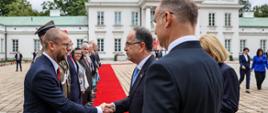 Wizyta Prezydenta Albanii w Polsce | fot. Przemysław Keler KPRP