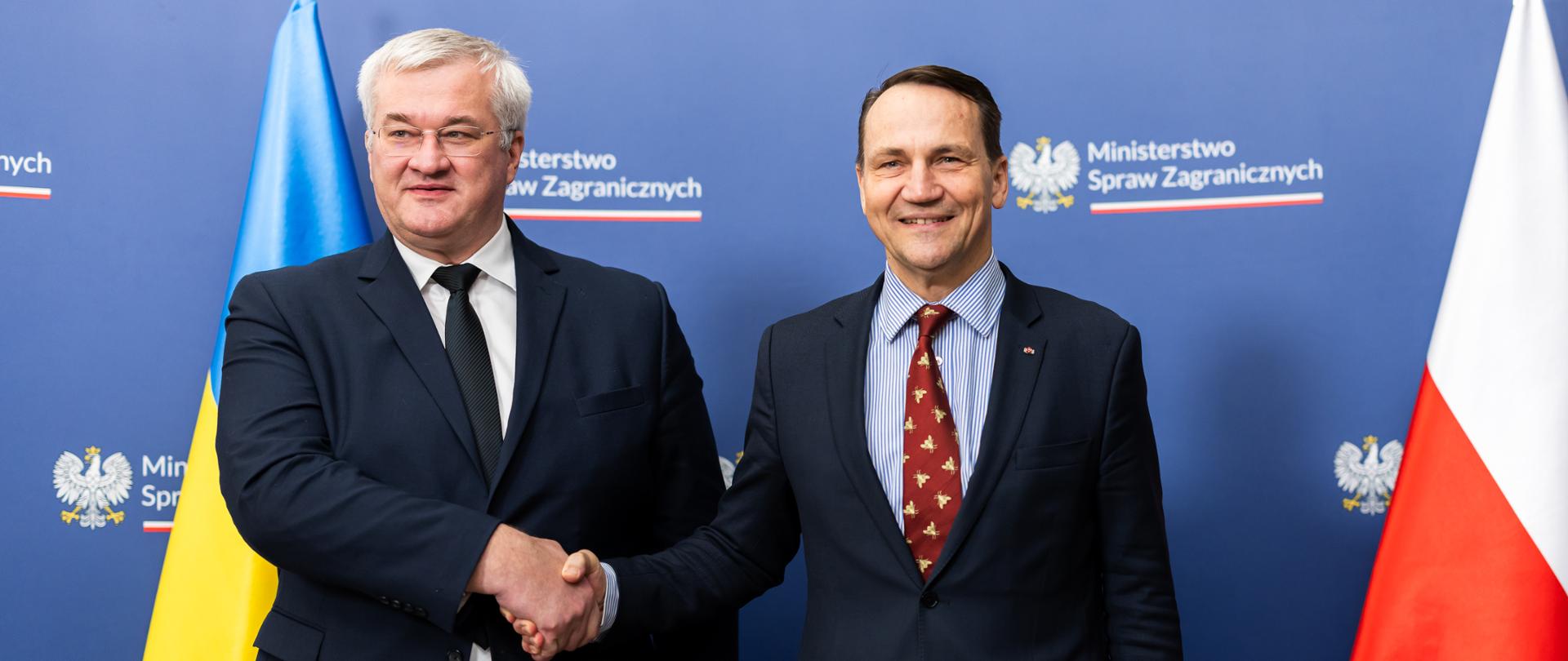 Meeting of the Ministers of Foreign Affairs of Poland and Ukraine