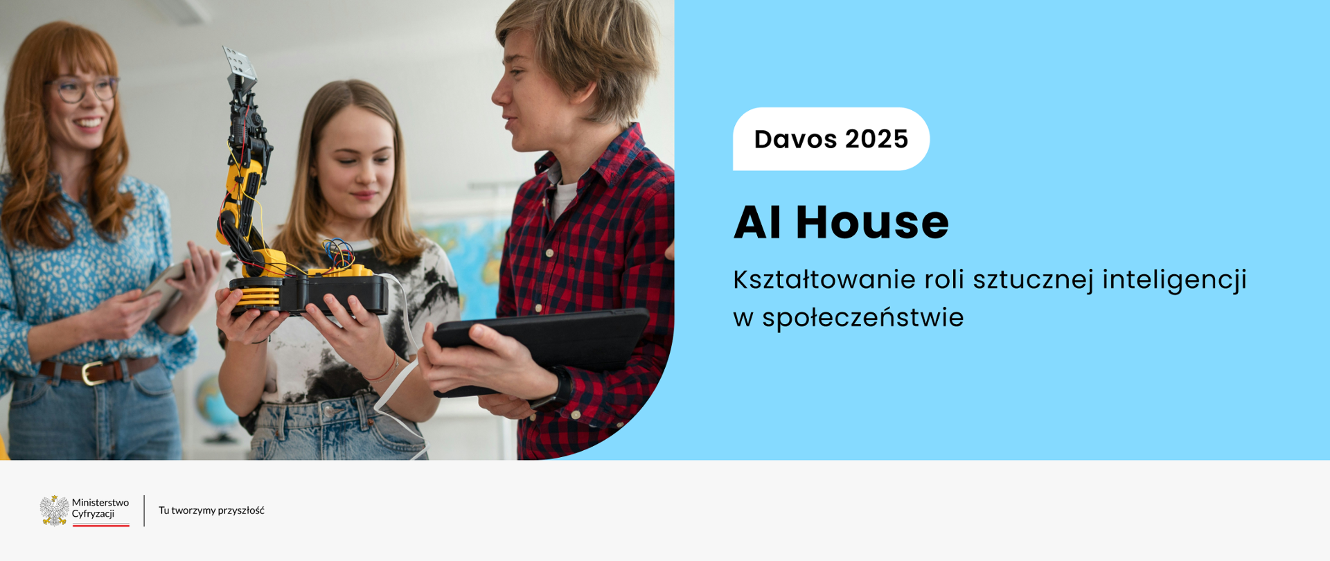 AI House - Kształtowanie roli sztucznej inteligencji w społeczeństwie