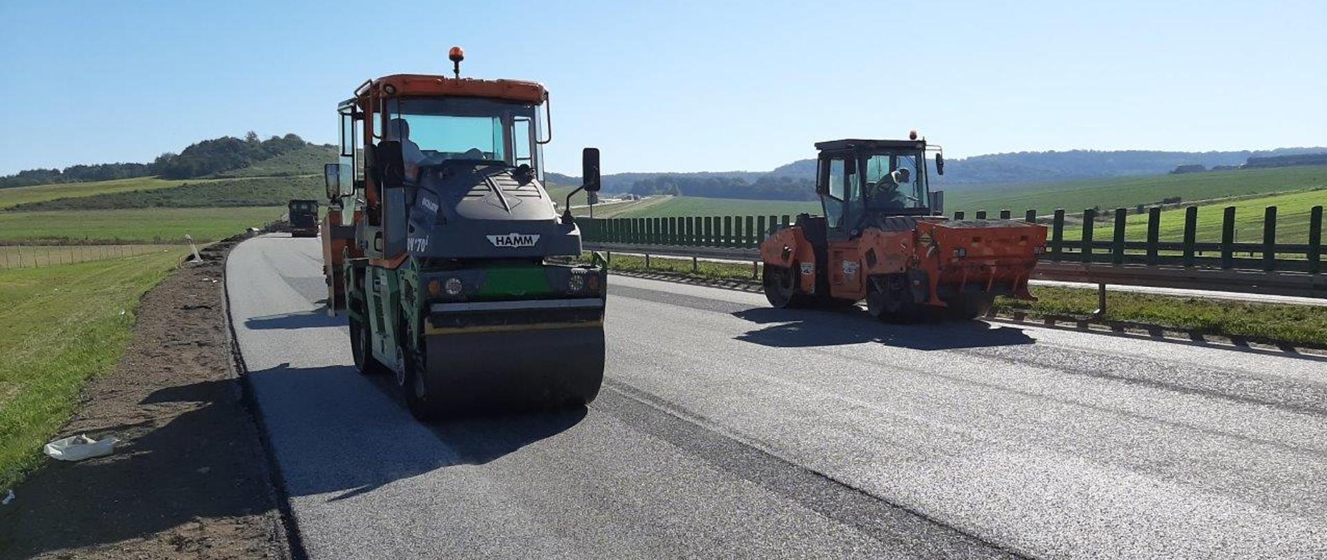 Remont opolskiego odcinka autostrady A4