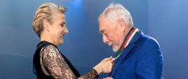 Prezydent Krakowa odznaczony Złotym Medalem „Zasłużony Kulturze Gloria Artis”, fot. P. Wojnarowski / Kancelaria Prezydenta Miasta Krakowa