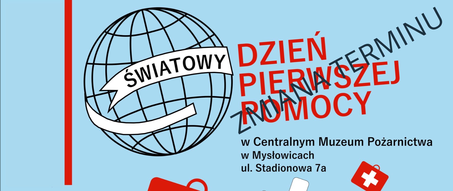 światowy dzień pierwszej pomocy ZMIANA TERMINU