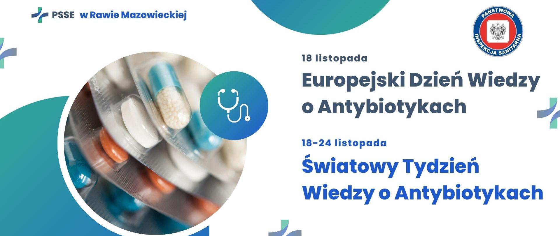 Europejski dzień wiedzy o antybiotykach | Światowy tydzień wiedzy o antybiotykach 