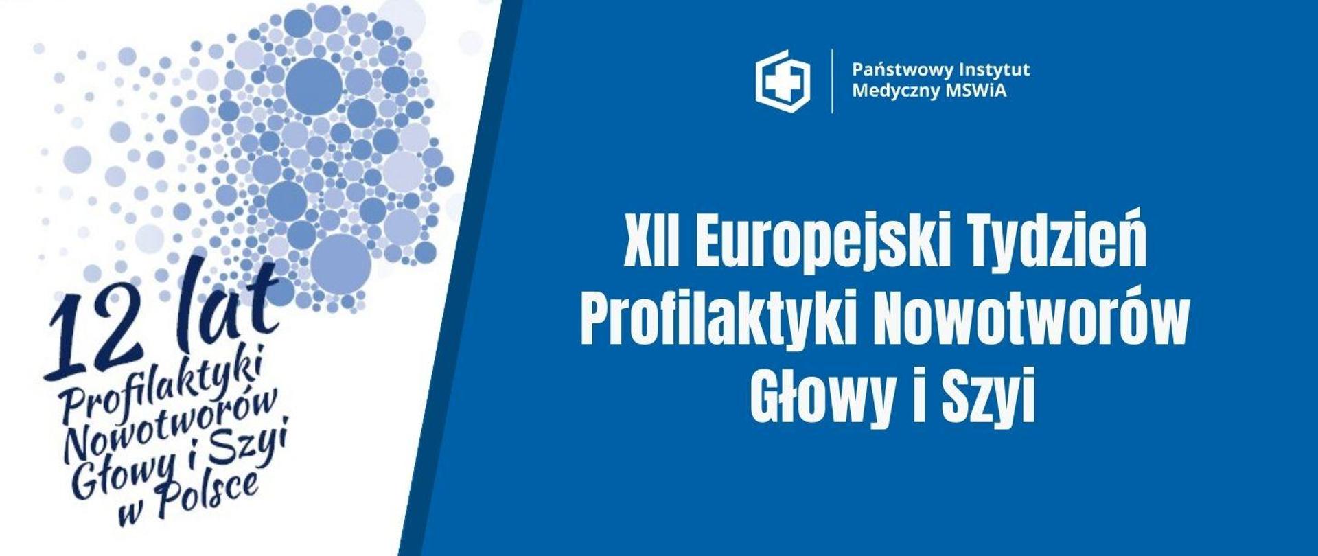 Europejski Tydzień Profilaktyki Nowotworów Głowy i Szyi