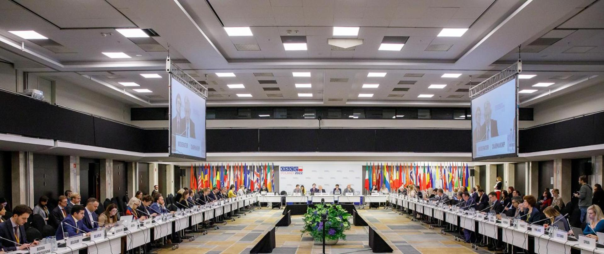 Warszawska Konferencja Wymiaru Ludzkiego OBWE
