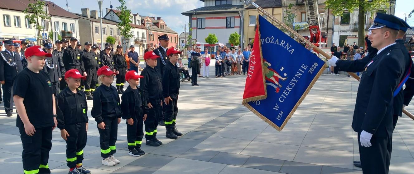 Jubileusz 120 Lecia Powstania OSP Nasielsk Oraz 90 Lecia OSP Cieksyn