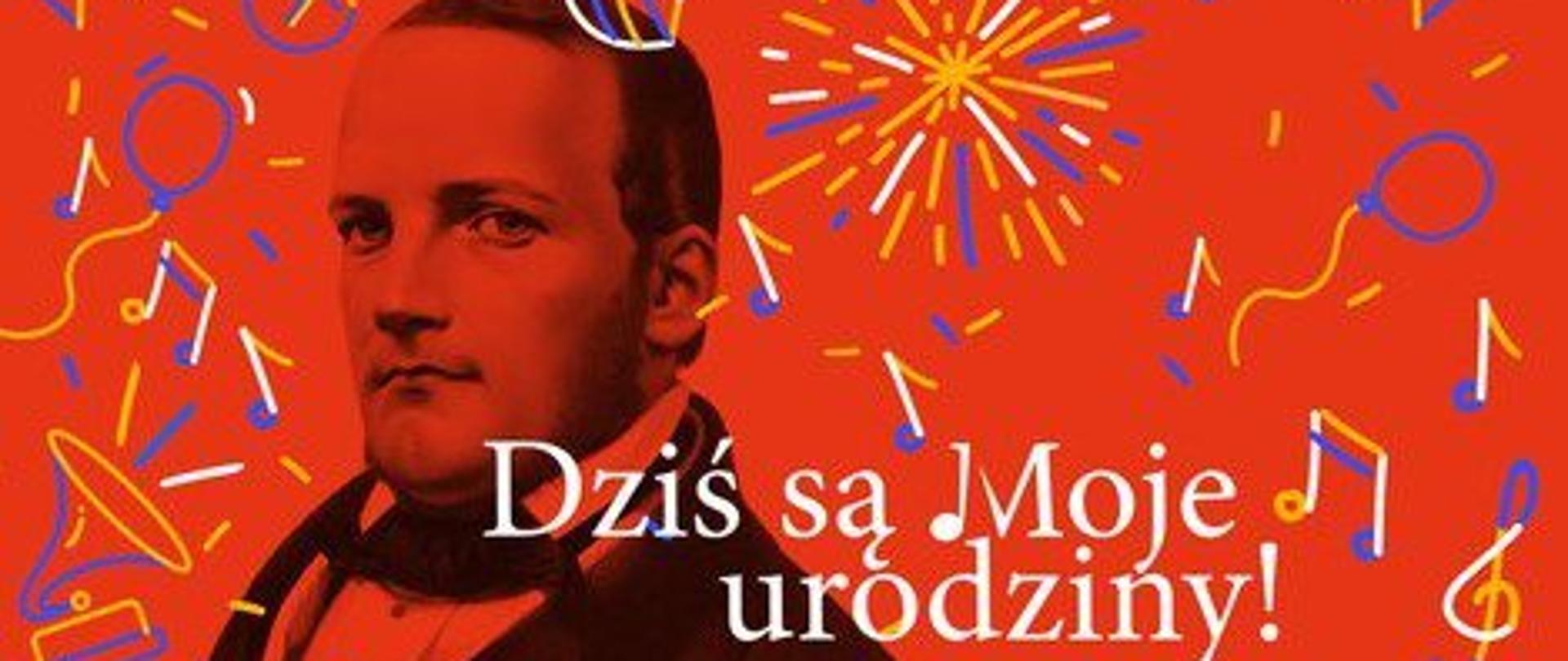 5 maja świętujemy 200. urodziny Stanisława Moniuszki
